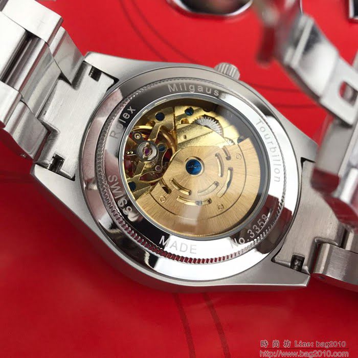 ROLEX勞力士 116400閃電 Label Noir工作室改裝 史上第一只勞力士陀飛輪 非常炫酷 男士腕表  wssb4718